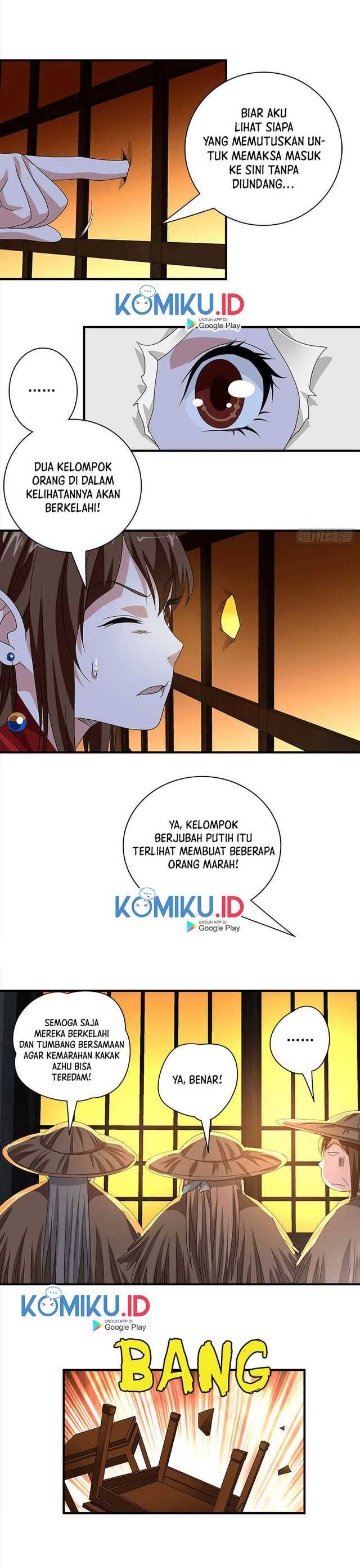 Halaman 5 dari Demi-Gods and Semi-Devils Chapter 74