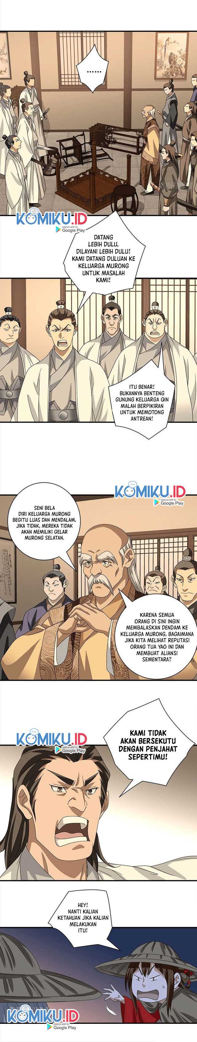 Halaman 6 dari Demi-Gods and Semi-Devils Chapter 74