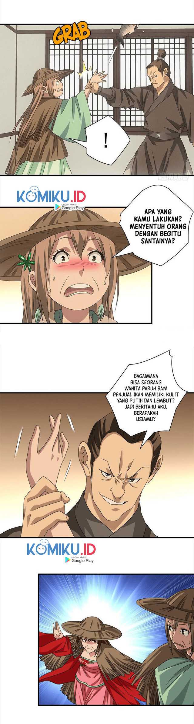 Halaman 8 dari Demi-Gods and Semi-Devils Chapter 74