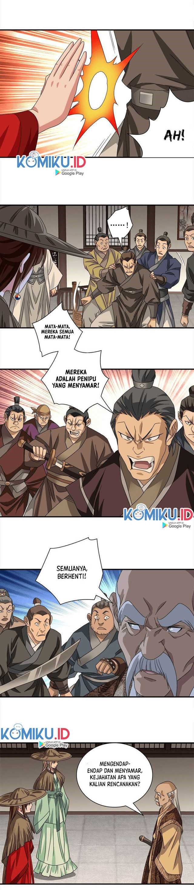 Halaman 9 dari Demi-Gods and Semi-Devils Chapter 74
