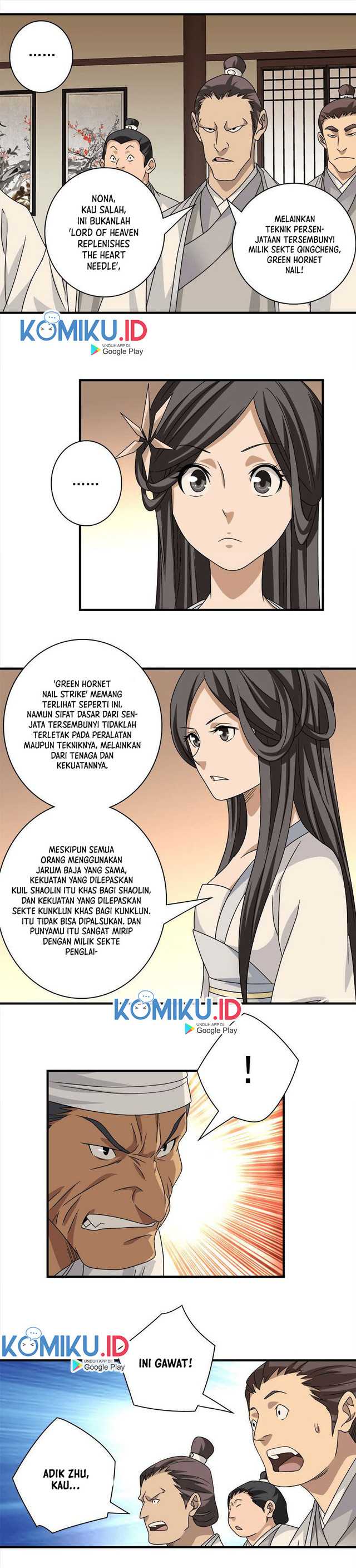 Halaman 1 dari Demi-Gods and Semi-Devils Chapter 75