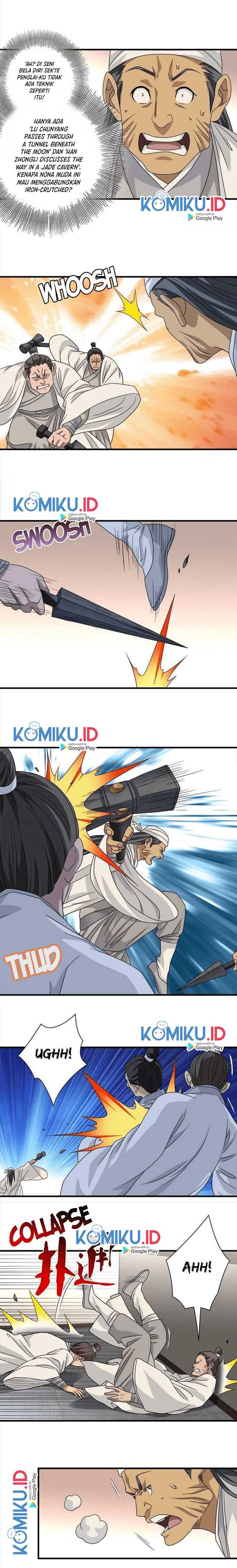 Halaman 10 dari Demi-Gods and Semi-Devils Chapter 75