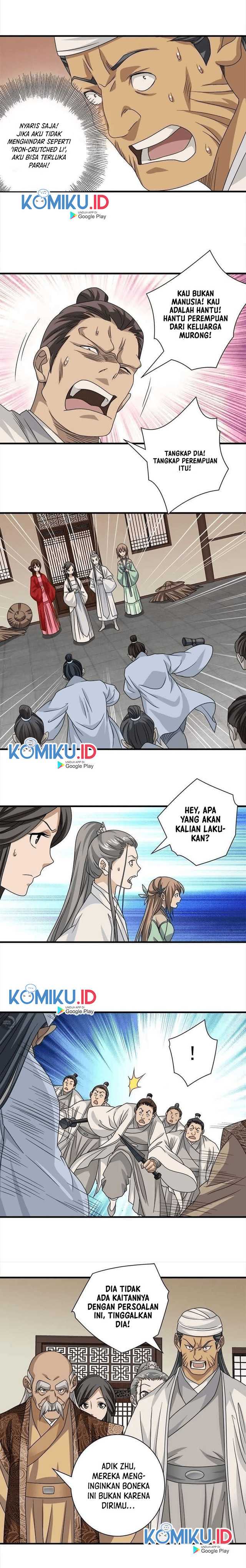 Halaman 11 dari Demi-Gods and Semi-Devils Chapter 75