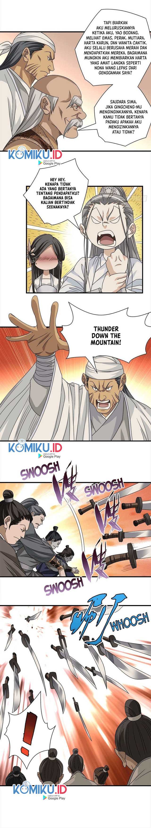 Halaman 12 dari Demi-Gods and Semi-Devils Chapter 75