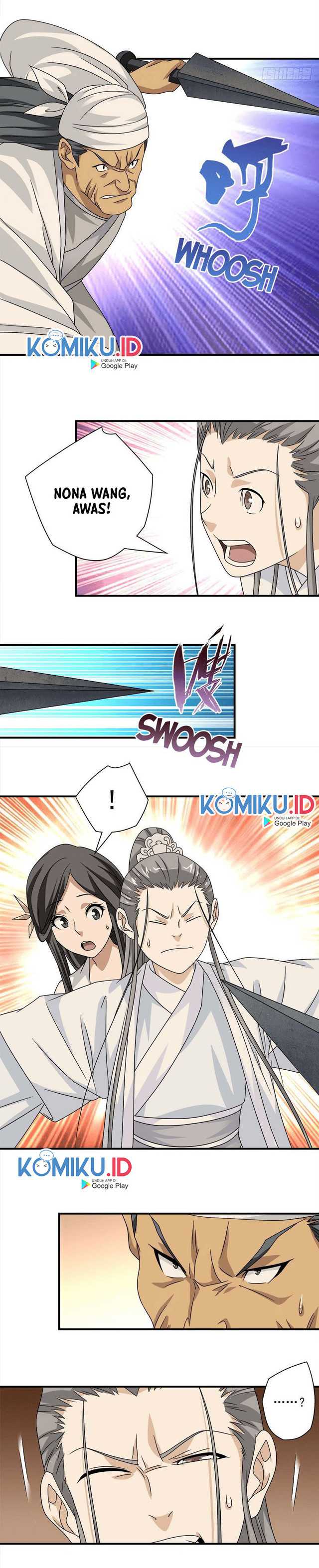 Halaman 2 dari Demi-Gods and Semi-Devils Chapter 75