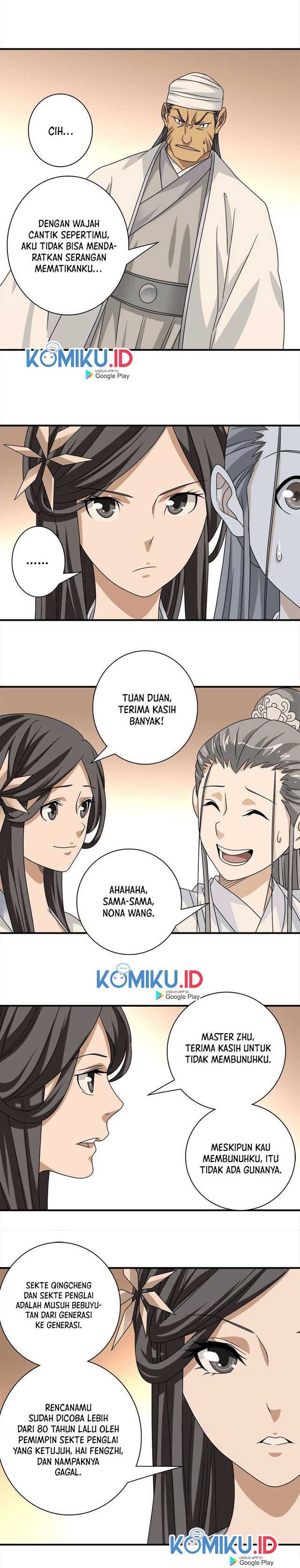 Halaman 3 dari Demi-Gods and Semi-Devils Chapter 75
