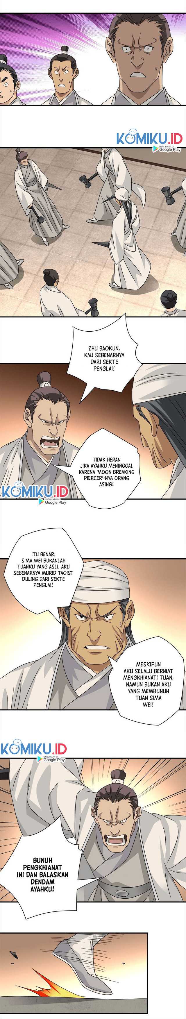Halaman 4 dari Demi-Gods and Semi-Devils Chapter 75