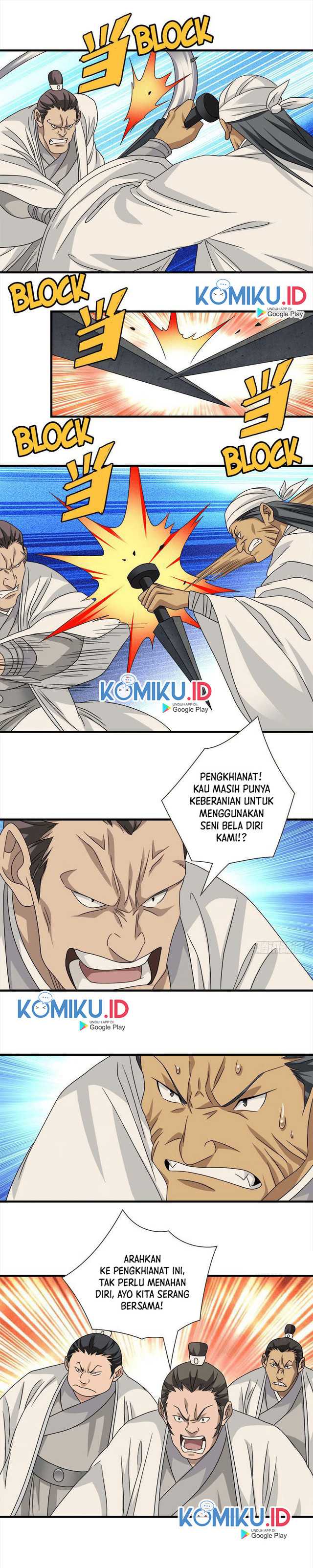 Halaman 5 dari Demi-Gods and Semi-Devils Chapter 75