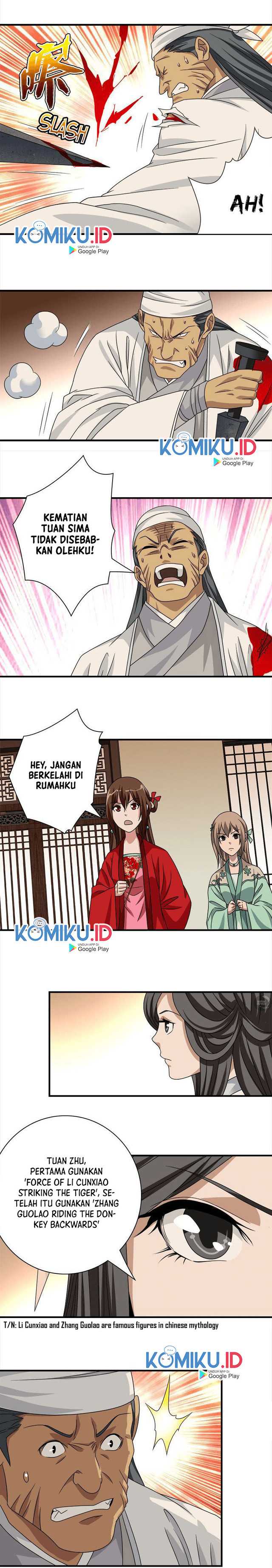 Halaman 6 dari Demi-Gods and Semi-Devils Chapter 75
