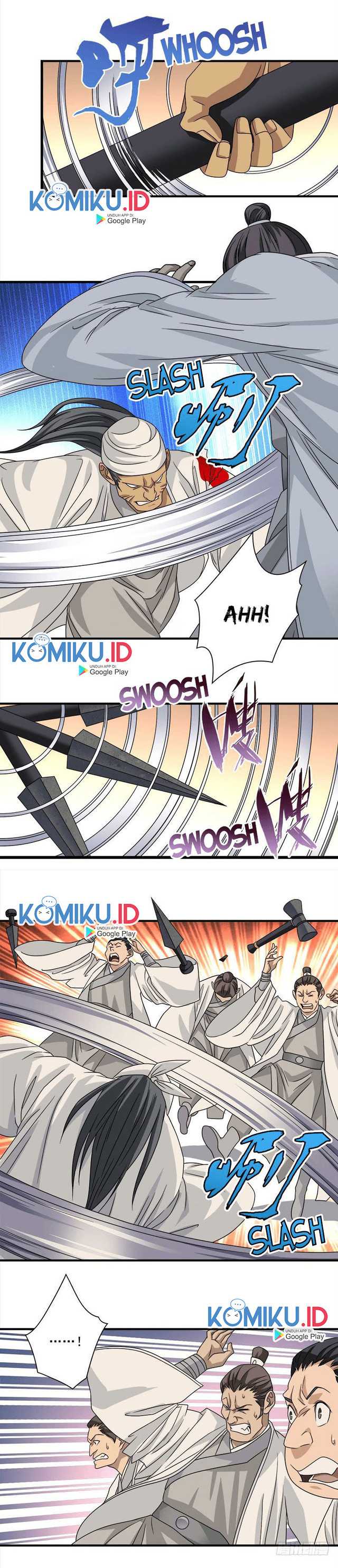 Halaman 7 dari Demi-Gods and Semi-Devils Chapter 75