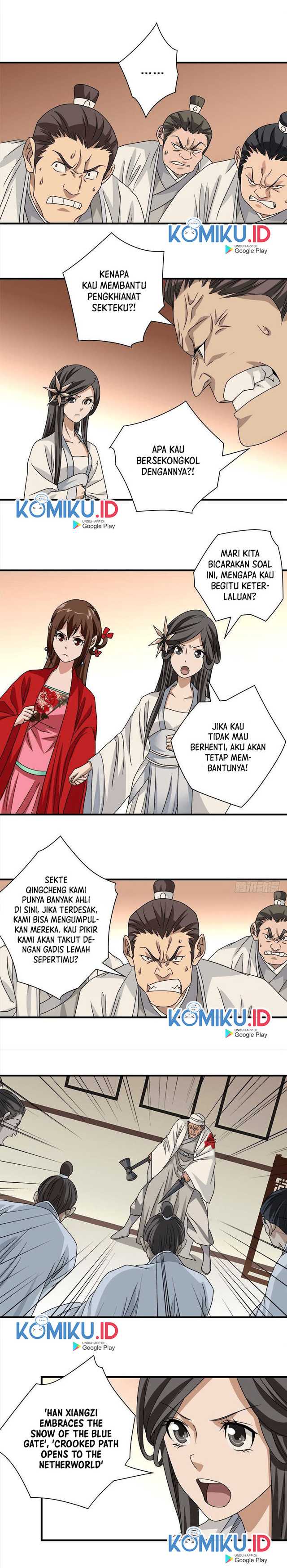 Halaman 8 dari Demi-Gods and Semi-Devils Chapter 75