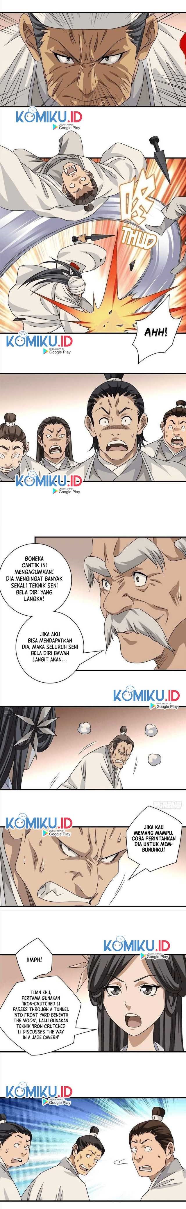 Halaman 9 dari Demi-Gods and Semi-Devils Chapter 75