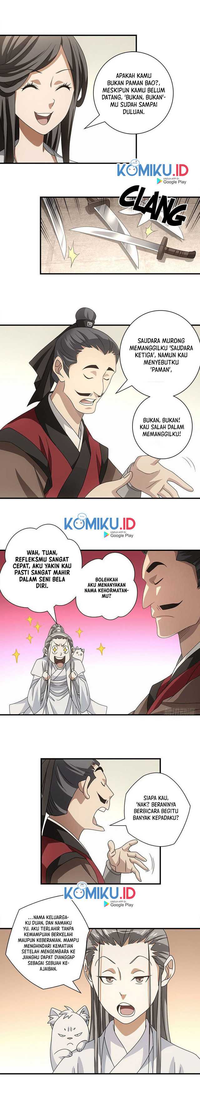 Halaman 1 dari Demi-Gods and Semi-Devils Chapter 76