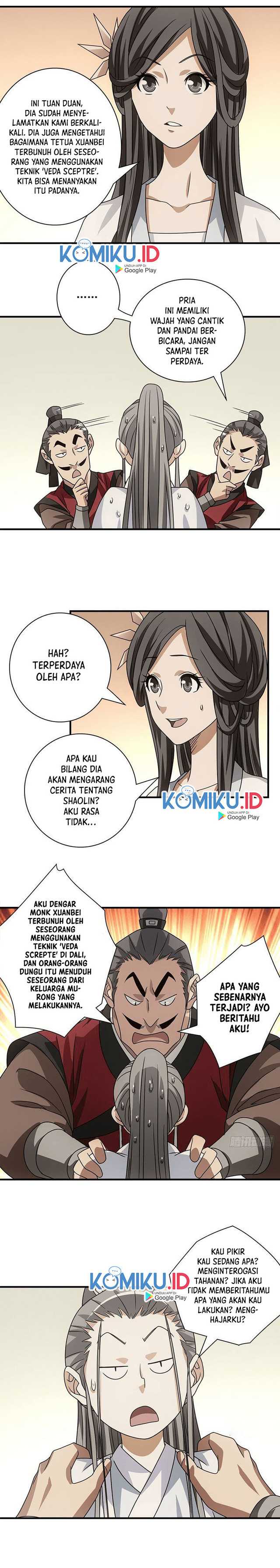 Halaman 10 dari Demi-Gods and Semi-Devils Chapter 76