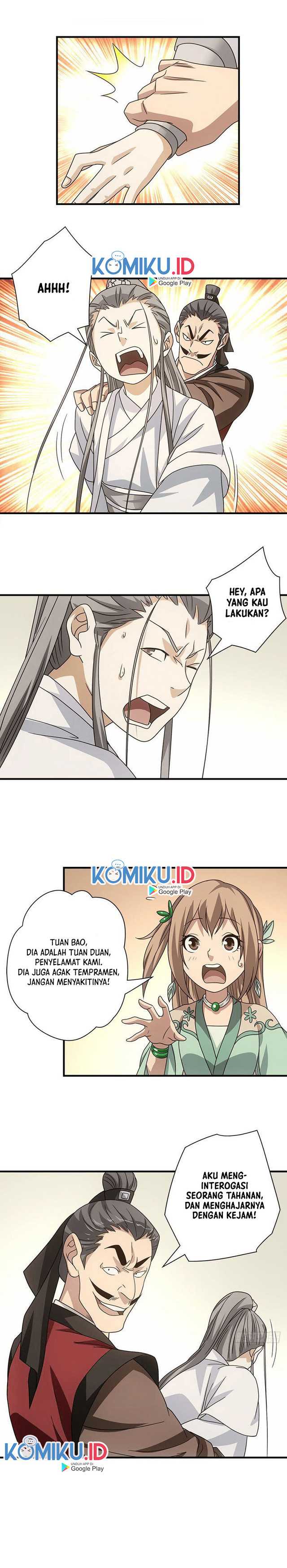 Halaman 11 dari Demi-Gods and Semi-Devils Chapter 76