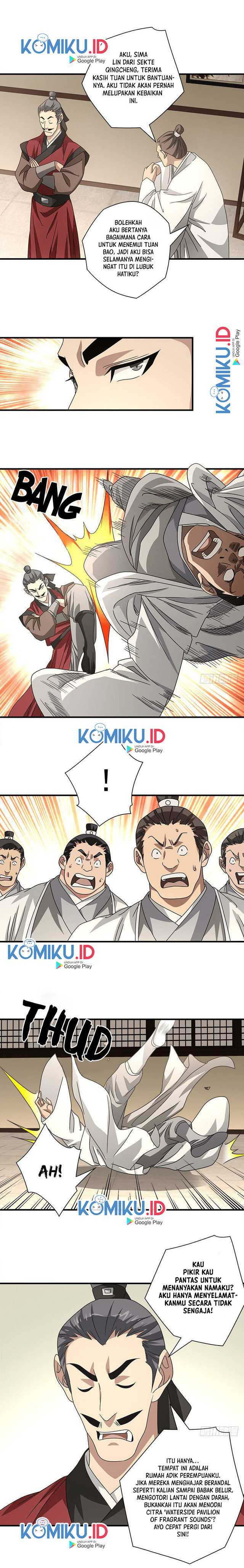 Halaman 2 dari Demi-Gods and Semi-Devils Chapter 76