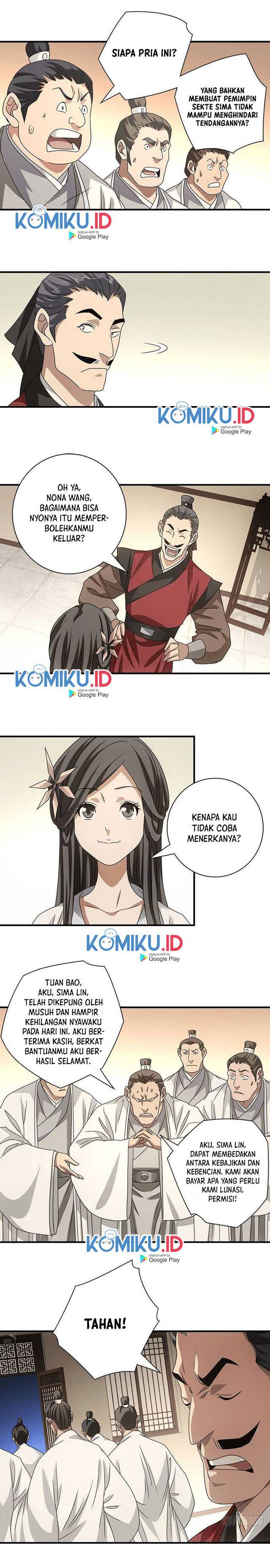 Halaman 3 dari Demi-Gods and Semi-Devils Chapter 76