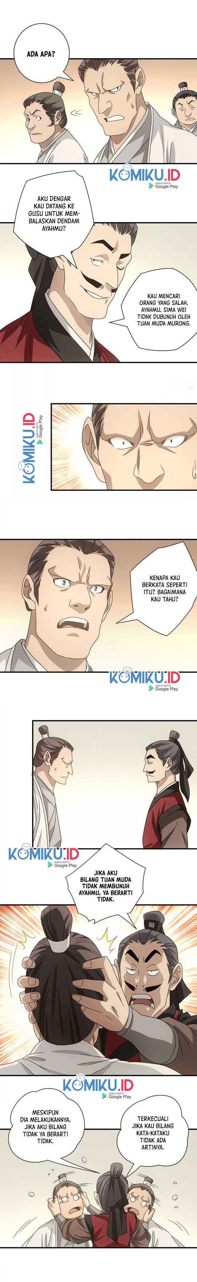 Halaman 4 dari Demi-Gods and Semi-Devils Chapter 76