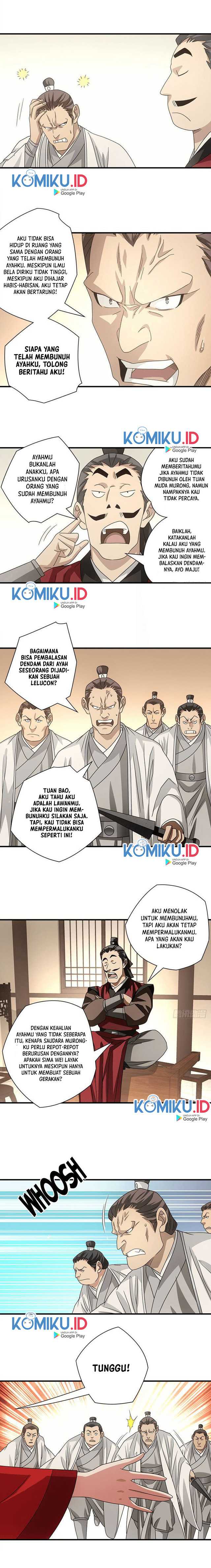 Halaman 5 dari Demi-Gods and Semi-Devils Chapter 76