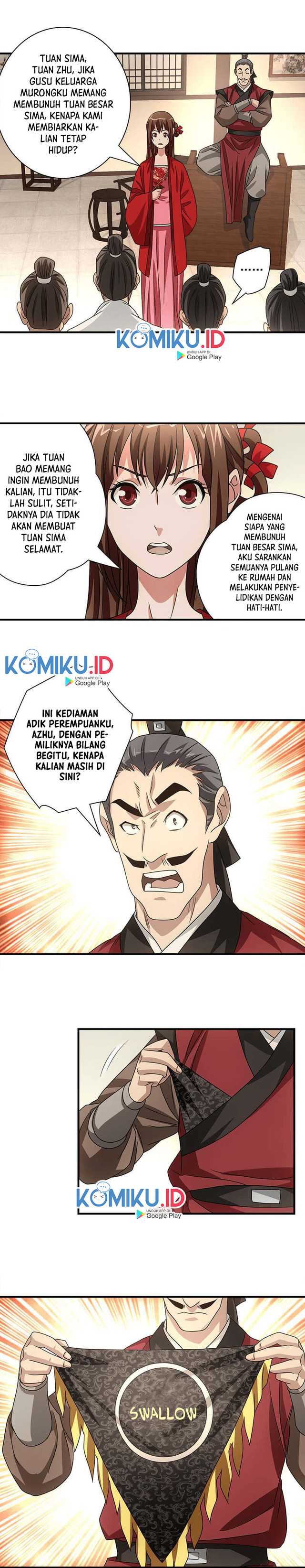 Halaman 6 dari Demi-Gods and Semi-Devils Chapter 76