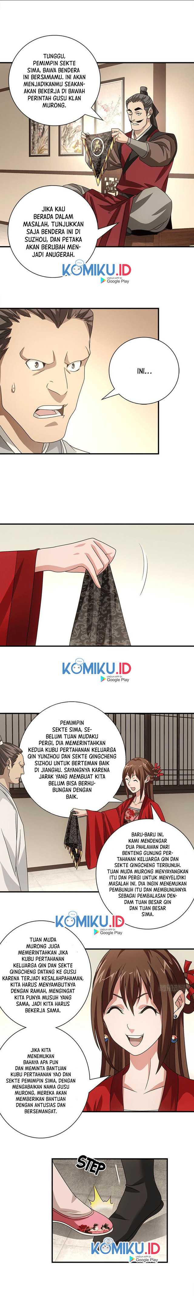 Halaman 7 dari Demi-Gods and Semi-Devils Chapter 76