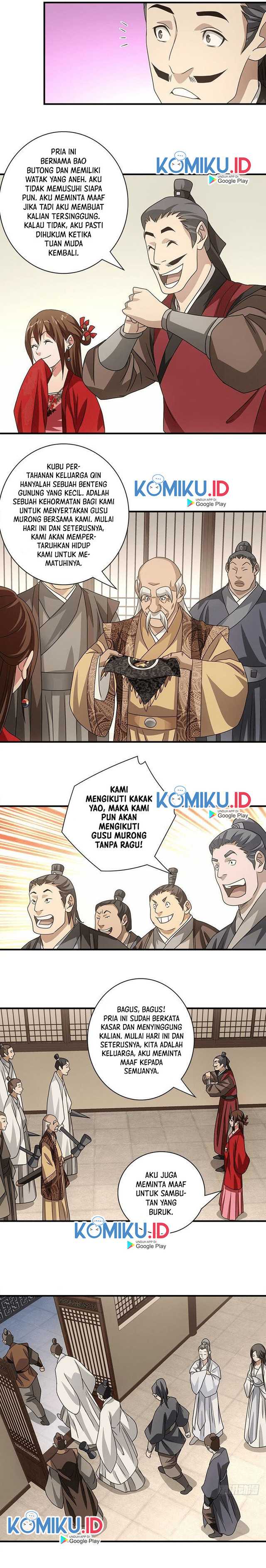 Halaman 8 dari Demi-Gods and Semi-Devils Chapter 76