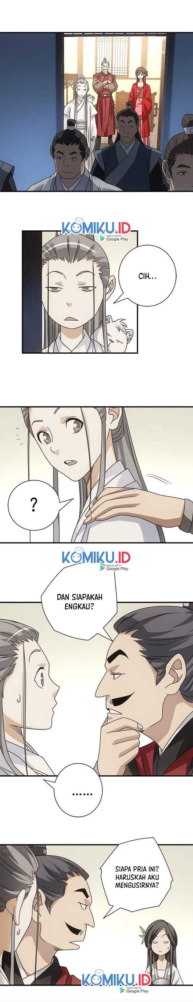 Halaman 9 dari Demi-Gods and Semi-Devils Chapter 76