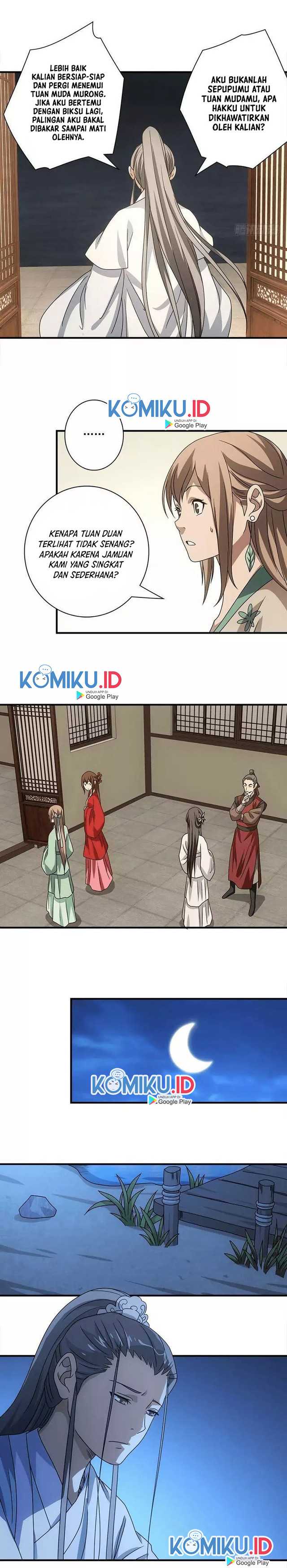 Halaman 10 dari Demi-Gods and Semi-Devils Chapter 77