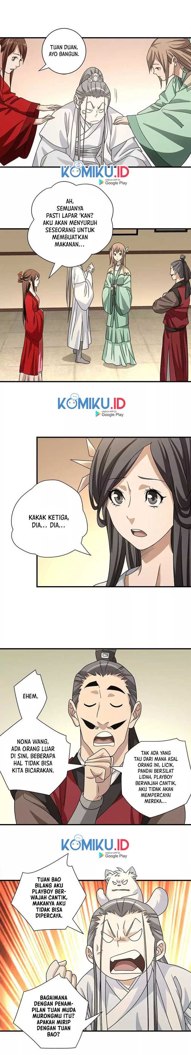 Halaman 2 dari Demi-Gods and Semi-Devils Chapter 77