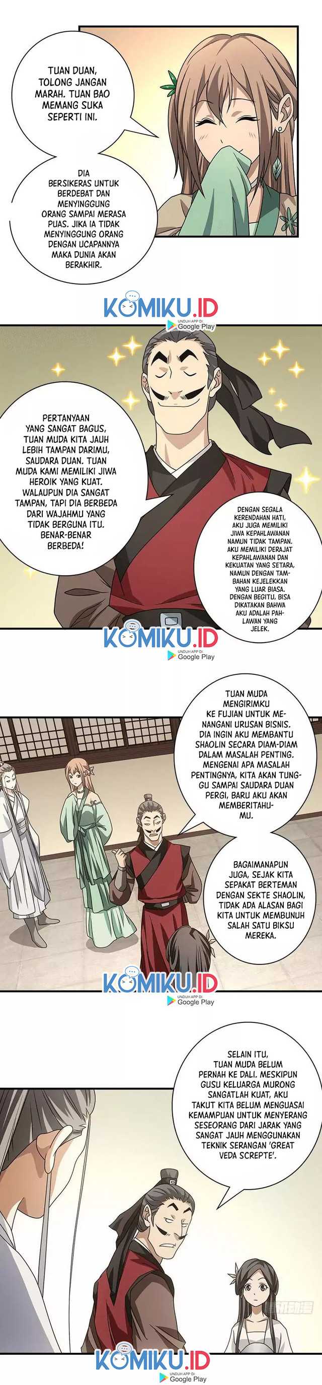 Halaman 3 dari Demi-Gods and Semi-Devils Chapter 77