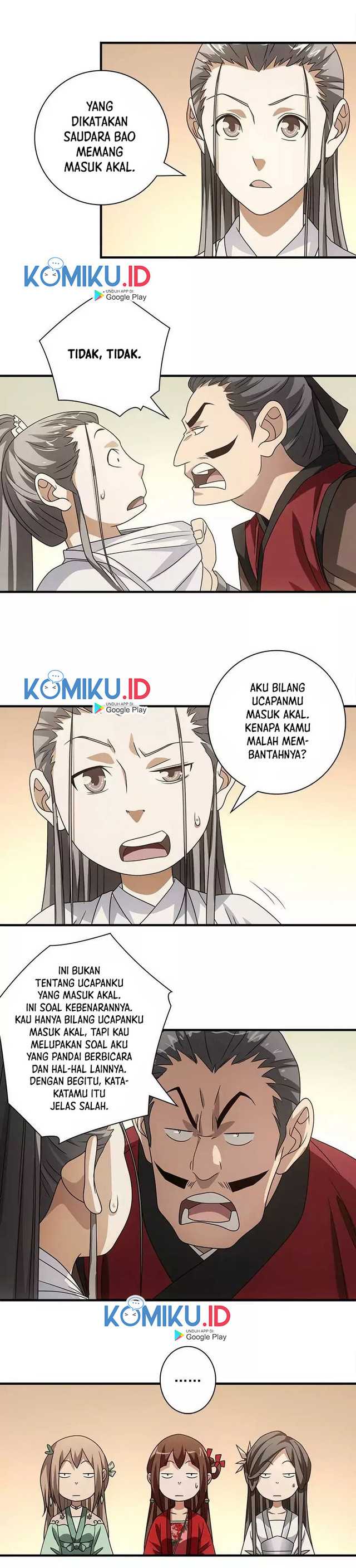 Halaman 4 dari Demi-Gods and Semi-Devils Chapter 77