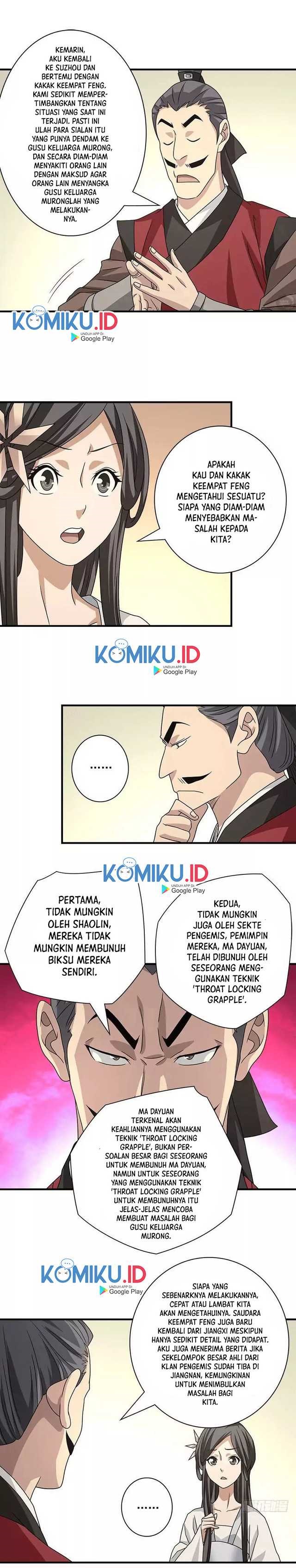 Halaman 5 dari Demi-Gods and Semi-Devils Chapter 77