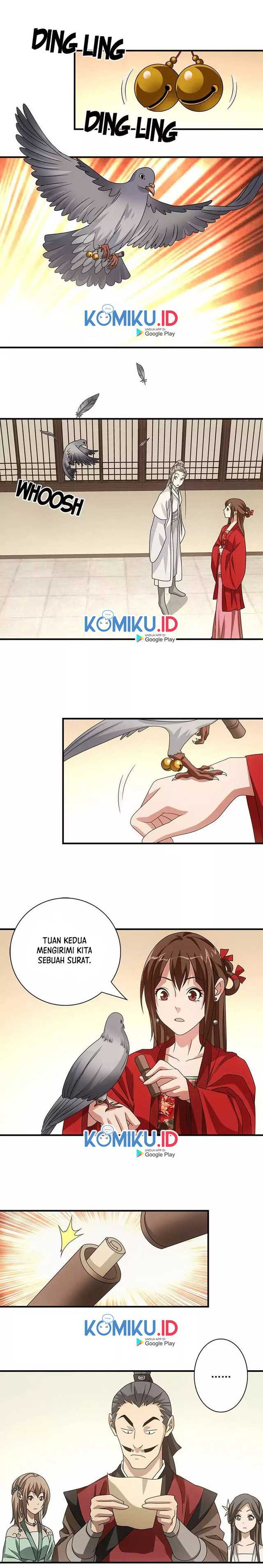 Halaman 6 dari Demi-Gods and Semi-Devils Chapter 77