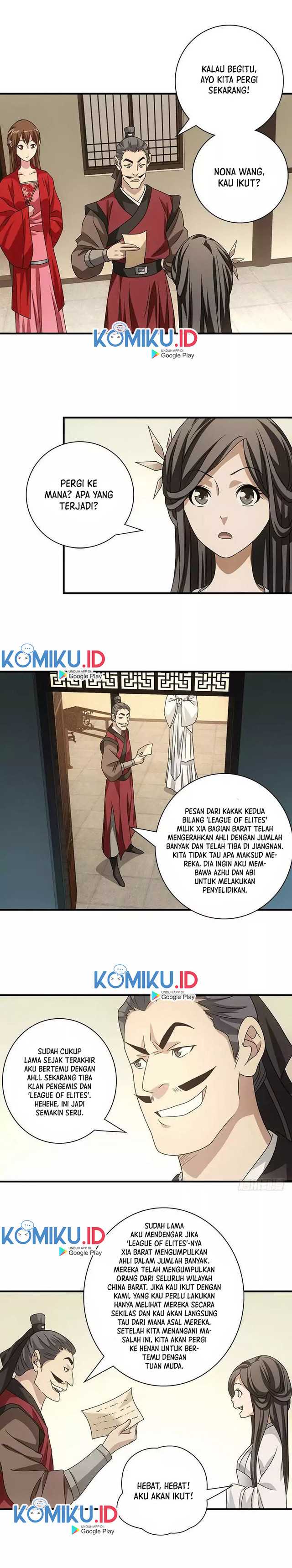 Halaman 7 dari Demi-Gods and Semi-Devils Chapter 77