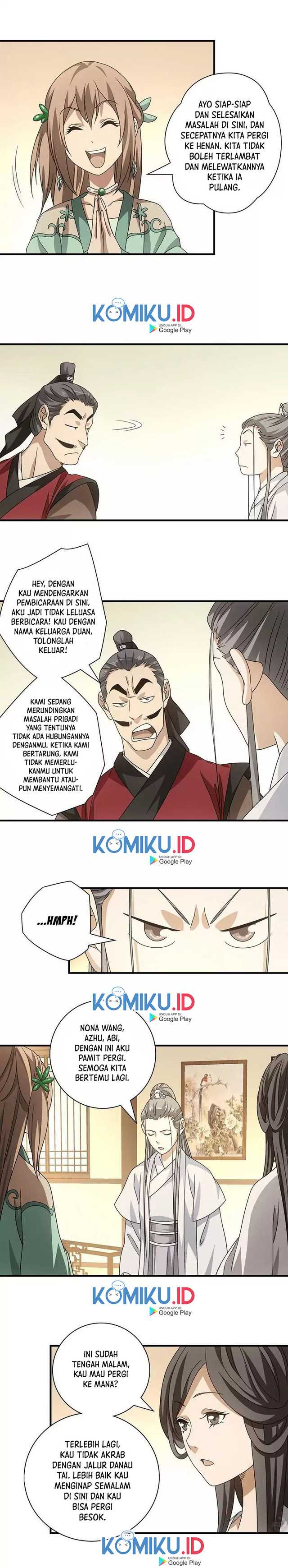 Halaman 8 dari Demi-Gods and Semi-Devils Chapter 77