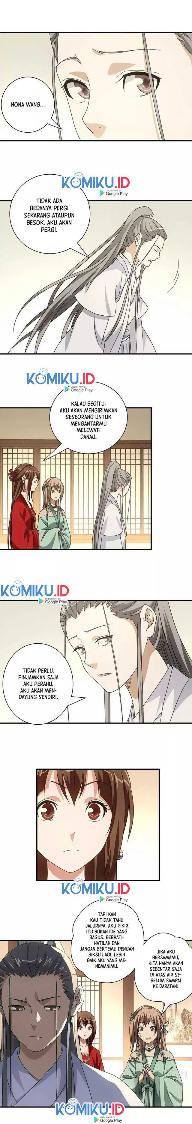 Halaman 9 dari Demi-Gods and Semi-Devils Chapter 77