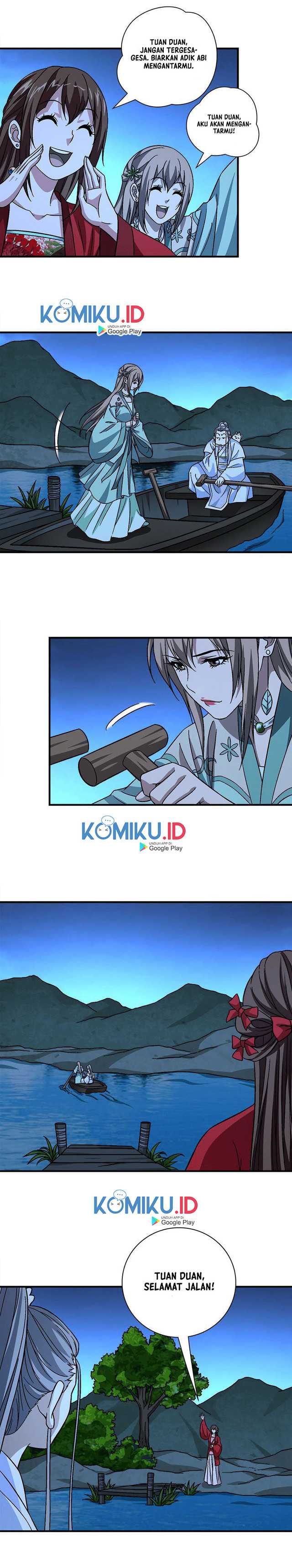 Halaman 1 dari Demi-Gods and Semi-Devils Chapter 78