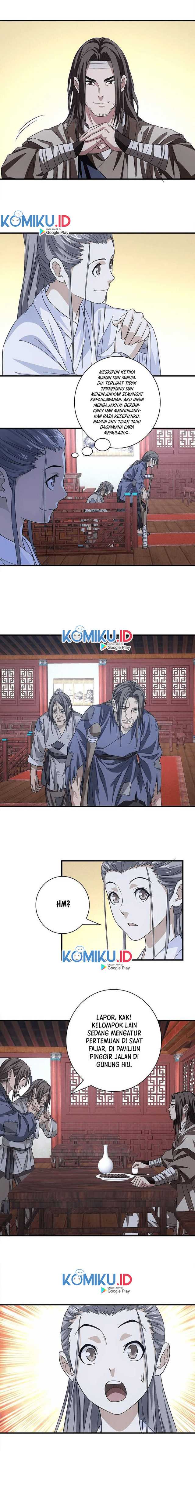 Halaman 10 dari Demi-Gods and Semi-Devils Chapter 78