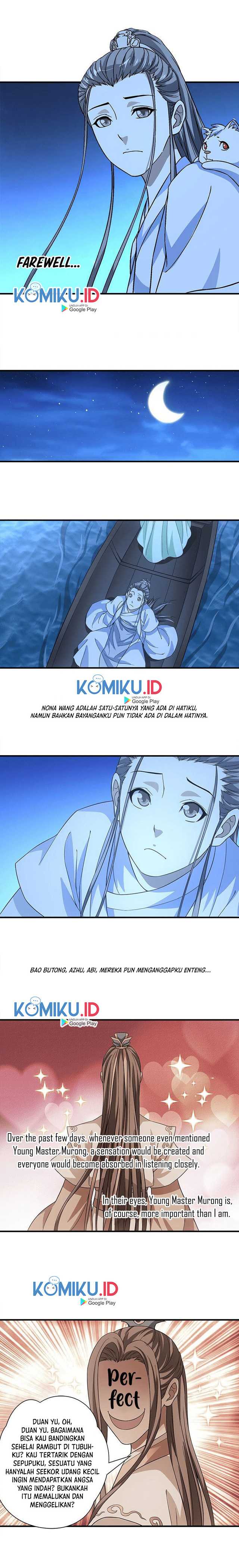 Halaman 2 dari Demi-Gods and Semi-Devils Chapter 78