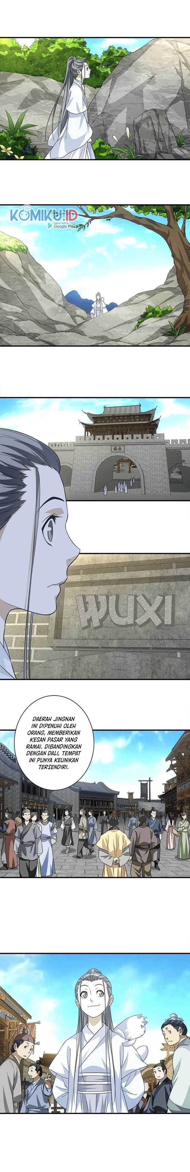 Halaman 5 dari Demi-Gods and Semi-Devils Chapter 78