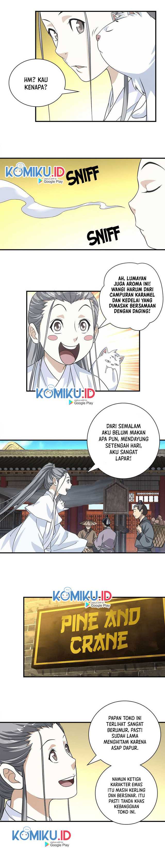 Halaman 6 dari Demi-Gods and Semi-Devils Chapter 78
