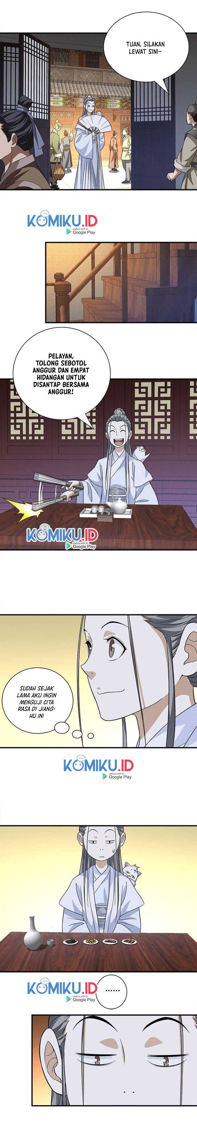 Halaman 7 dari Demi-Gods and Semi-Devils Chapter 78