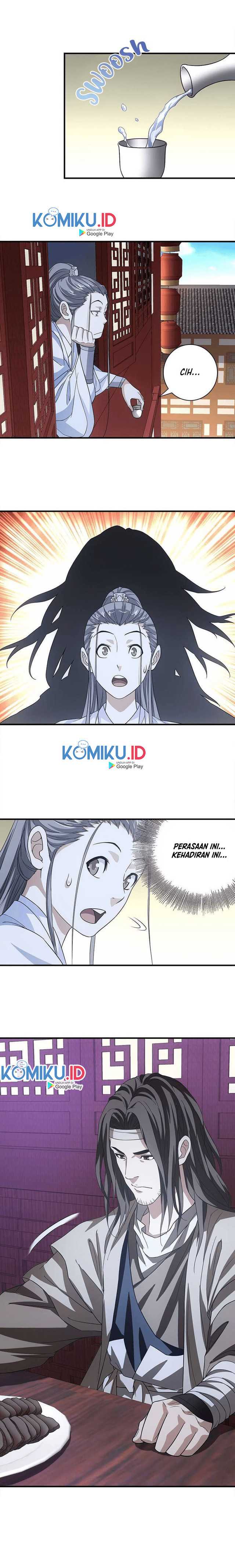 Halaman 8 dari Demi-Gods and Semi-Devils Chapter 78