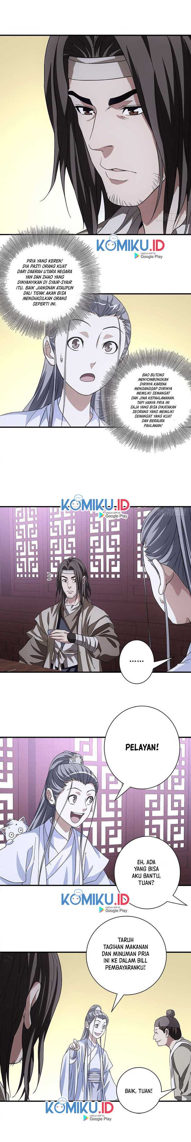 Halaman 9 dari Demi-Gods and Semi-Devils Chapter 78