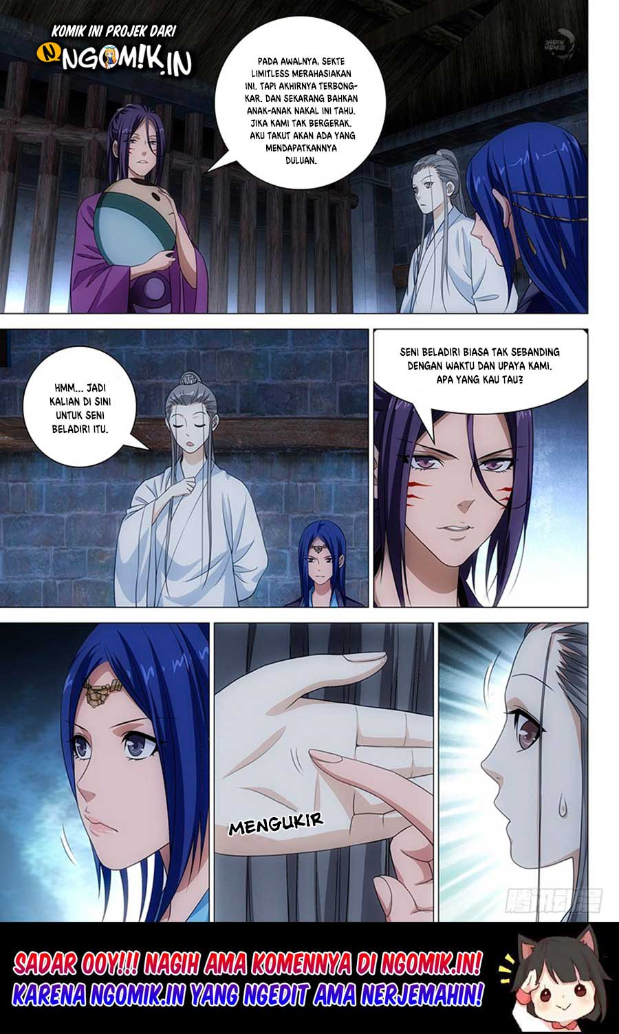 Halaman 12 dari Demi-Gods and Semi-Devils Chapter 8