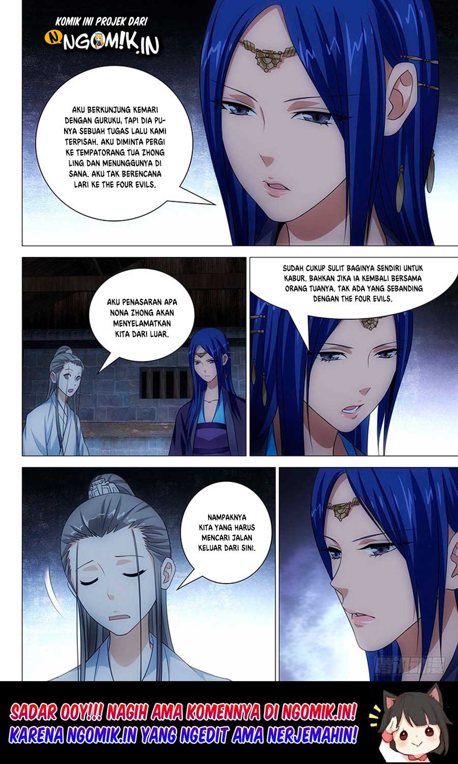 Halaman 2 dari Demi-Gods and Semi-Devils Chapter 8