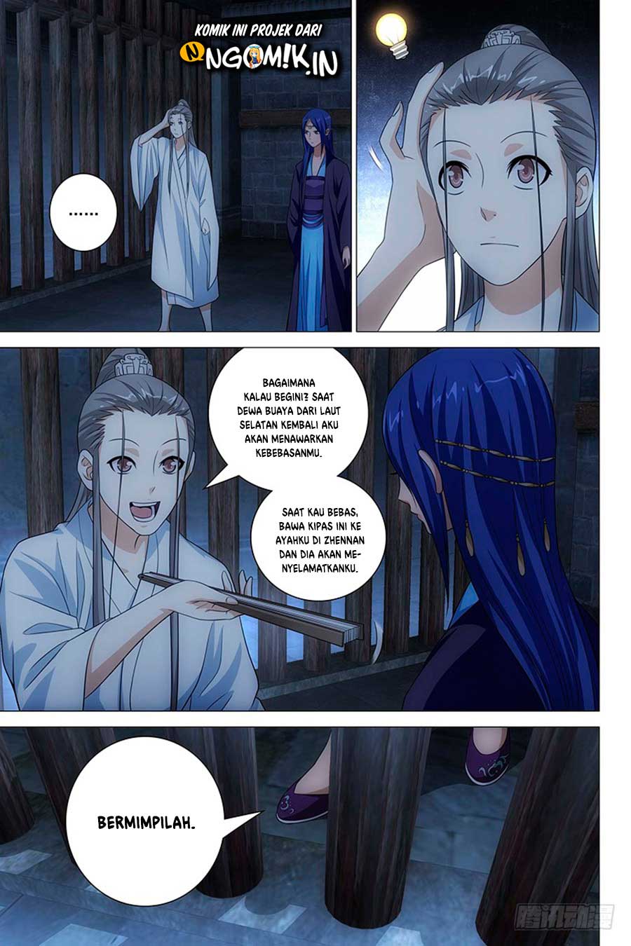 Halaman 3 dari Demi-Gods and Semi-Devils Chapter 8