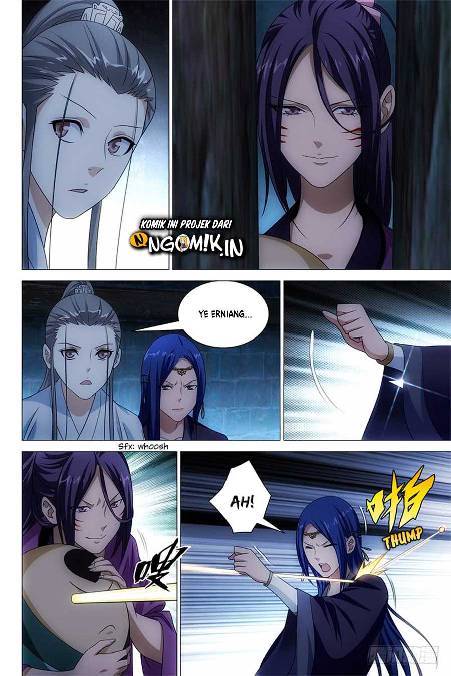 Halaman 4 dari Demi-Gods and Semi-Devils Chapter 8