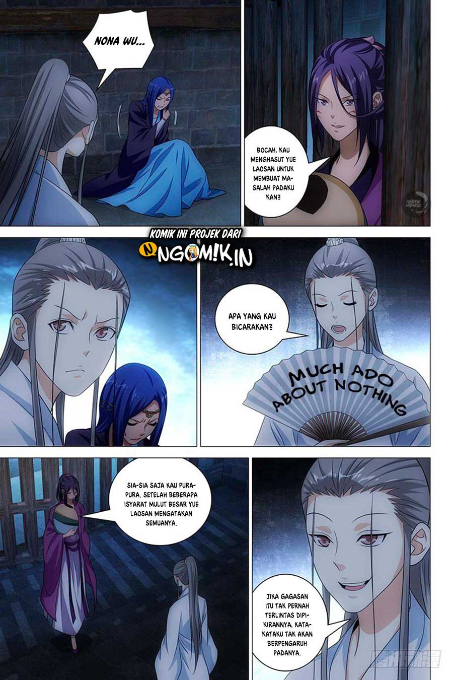 Halaman 5 dari Demi-Gods and Semi-Devils Chapter 8