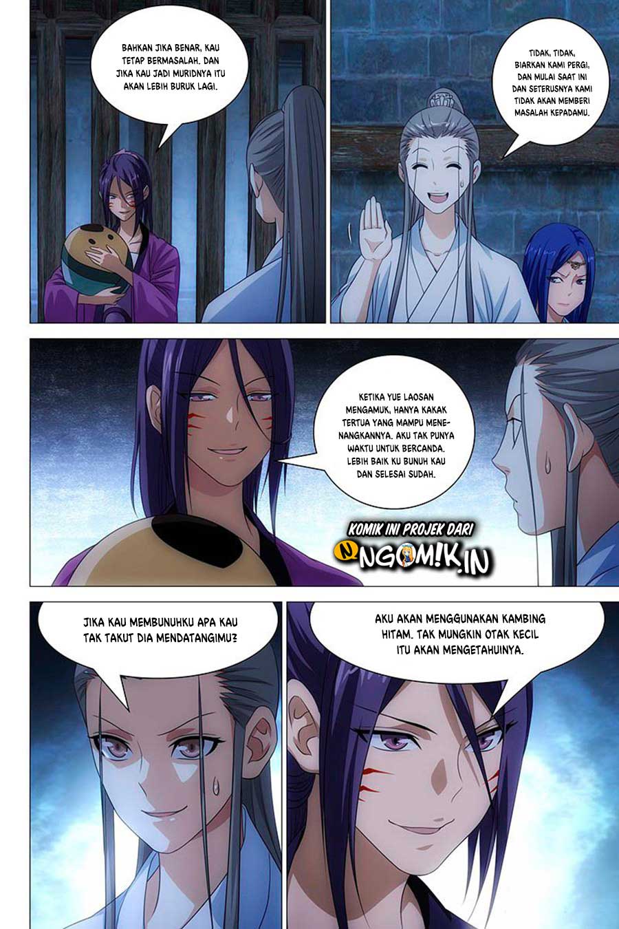 Halaman 7 dari Demi-Gods and Semi-Devils Chapter 8